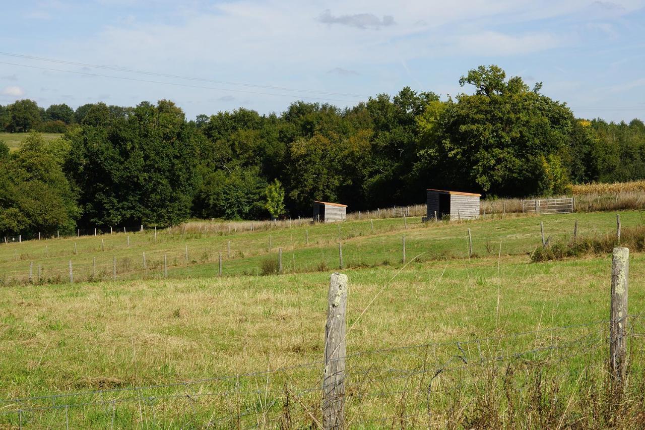 Mas De La Piniere Mauprévoir Exterior foto
